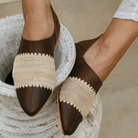 Raja Women's Shoes Earth