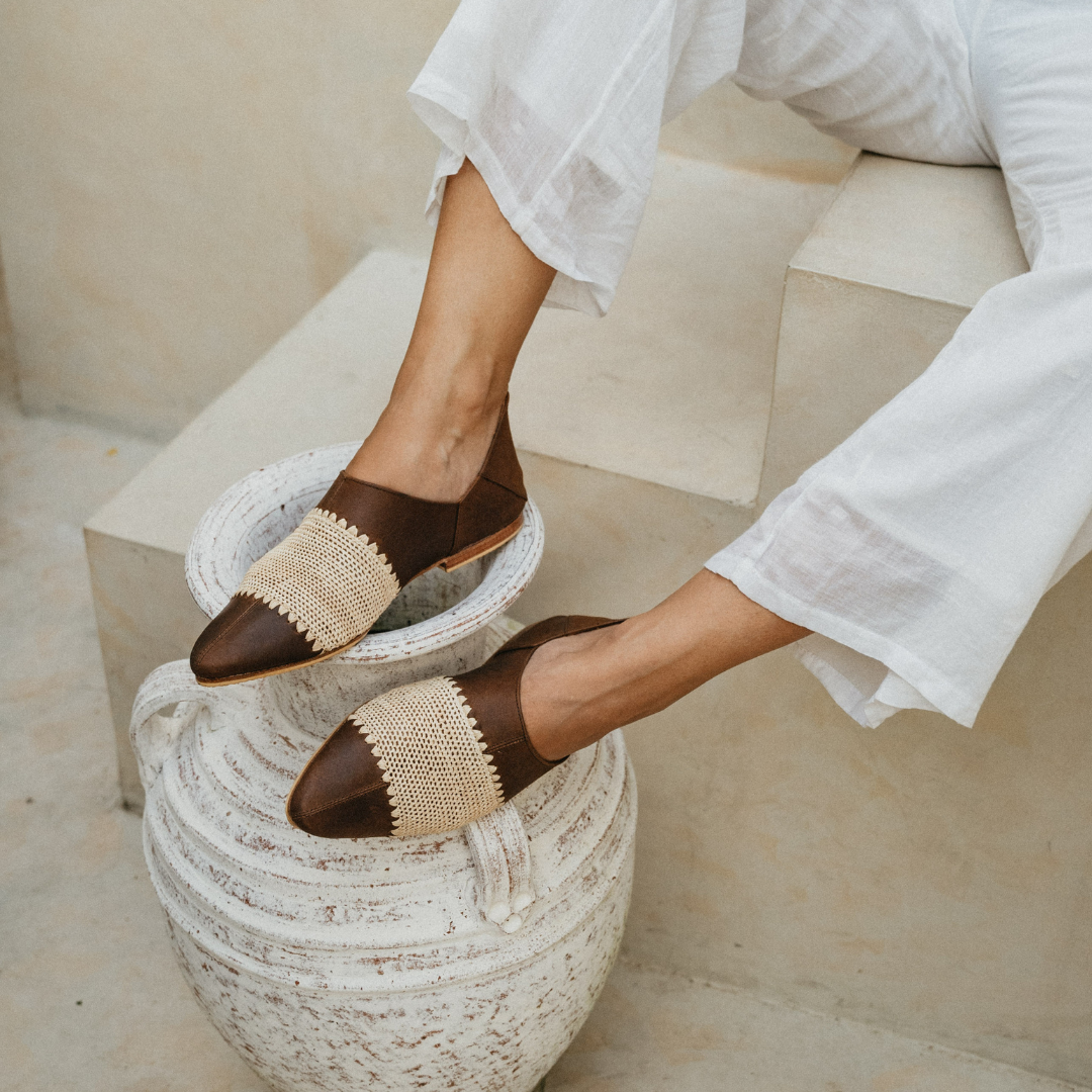 Raja Women's Shoes Earth