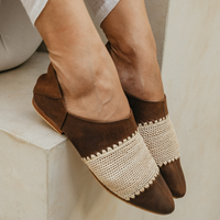 Raja Women's Shoes Earth