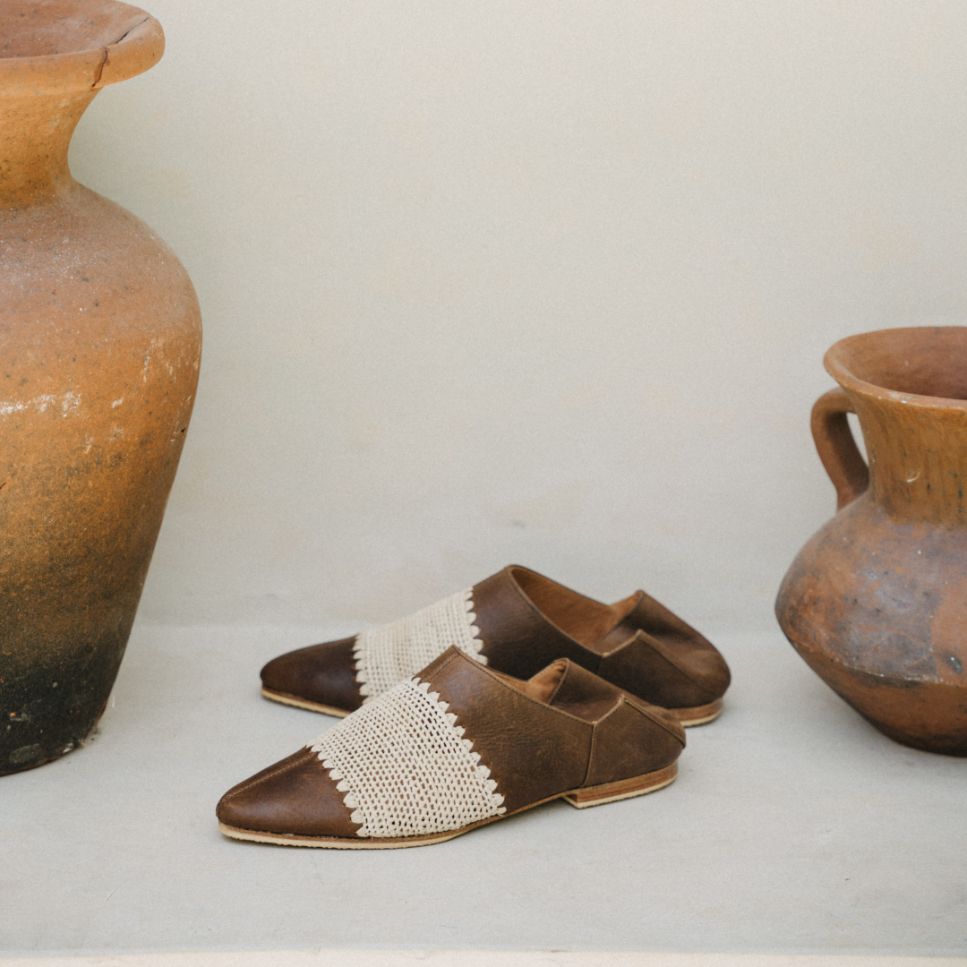 Raja Women's Shoes Earth