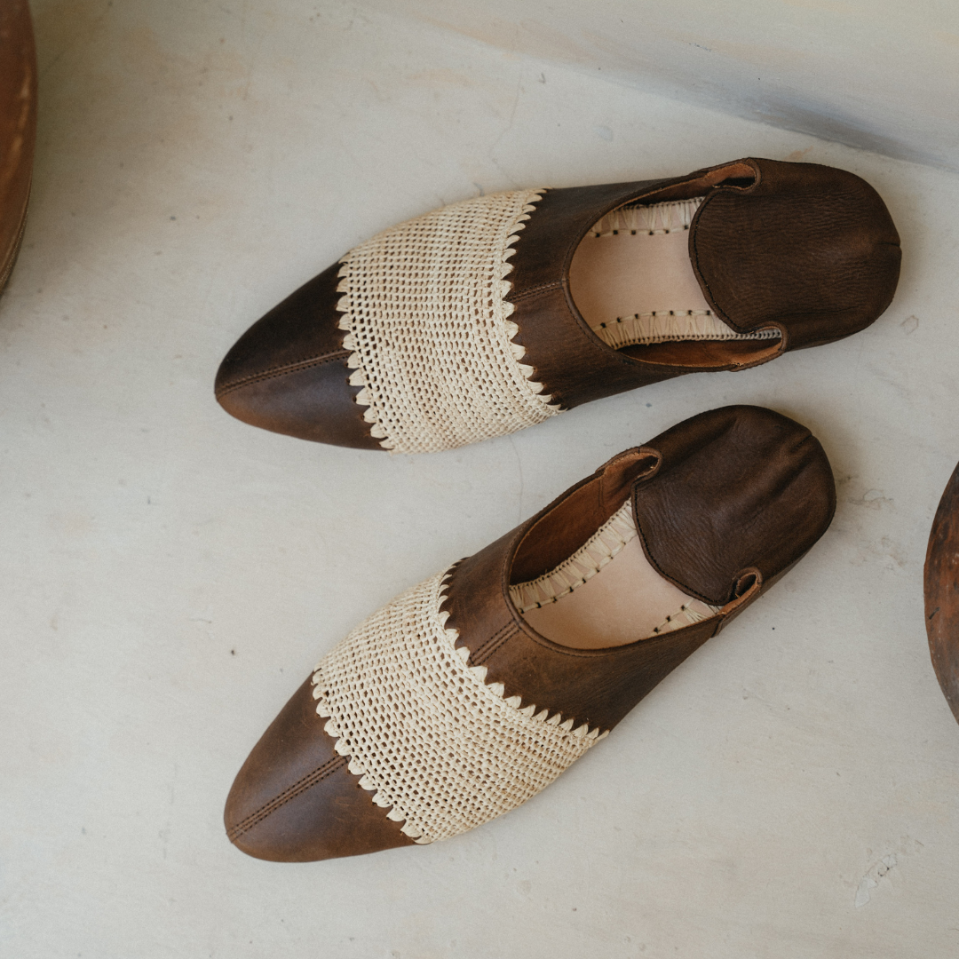 Raja Women's Shoes Earth