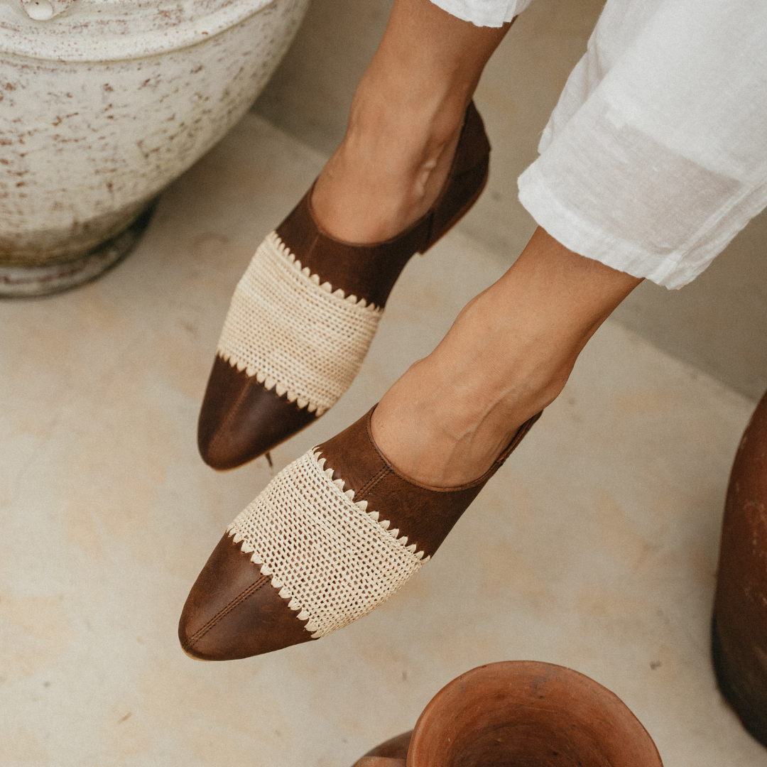 Raja Women's Shoes Earth