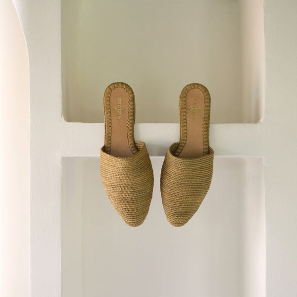 Babouche Women's Slip-Ons Ochre