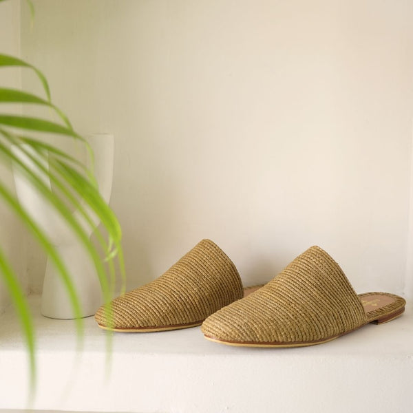 Idir Men's Slip-Ons Ochre