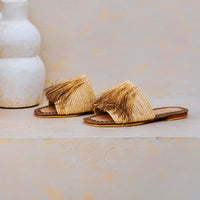 Basha Nour Women's Slides Gray