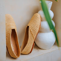Imane Women's Shoes Natural Beige