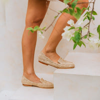 Mouna Women's Loafers Ochre