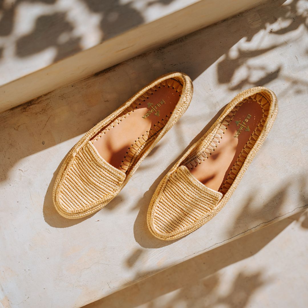 Mouna  Women's Loafers Natural Beige