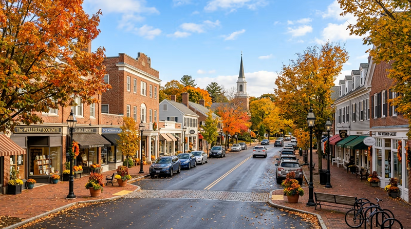 USA- WELLESLEY